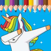 Unicorn Coloring Pages For Kids