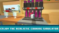 Beach Restaurant Game: Burger Chef Cooking Sim Screen Shot 2