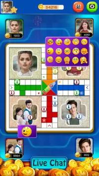 Wspaniały Ludo Klasyczny Screen Shot 3