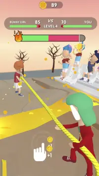 Tug War King: A rope pulling contest Screen Shot 3