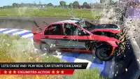 Carro Batida Destruição Simulador Caminhão Danific Screen Shot 4
