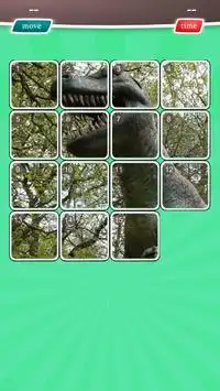 Dinosaur Puzzle Screen Shot 1
