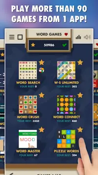 Word Games 100-in-1 Screen Shot 0