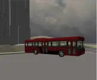 सिटी बस सिमुलेशन 3 डी Screen Shot 1