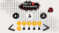 Path Drawer for Ladybug - Adventure Puzzle Game Screen Shot 6