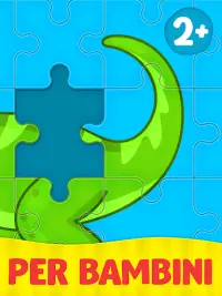 Puzzle per bambini di 2-6 anni Screen Shot 8