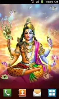 God Shiva Live Wallpaper Screen Shot 1