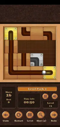 Lets roll it - Sliding Blocks Puzzle Screen Shot 7