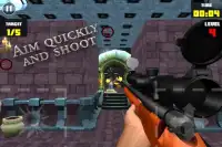 penembakan menguasai Sniper Screen Shot 0