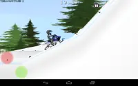 Snowmobile Hill Racing Screen Shot 9