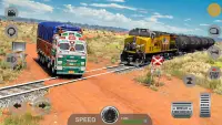 เกมจำลองการแข่งรถรถบรรทุก Screen Shot 1