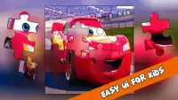 Puzzle For Mcqueen Cars 3 Screen Shot 0