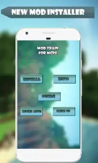 Mod Train for MCPE Screen Shot 1