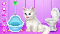 Kitty Care and Grooming Screen Shot 0