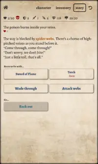 Path of Adventure - Text-based roguelike Screen Shot 5