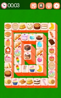 Mahjong Cookie & Candy - Free Screen Shot 14