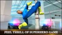 3D Super Hero Fight: Las Vegas Crime City Battle Screen Shot 4