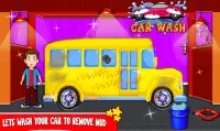 Super Little Car Wash Game: Truck Salon & Auto Spa Screen Shot 1