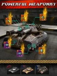 Steel Avenger:Global Tank War Screen Shot 3