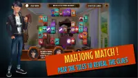 GO Team Investigates - Solitaire Mahjong Mysteries Screen Shot 1