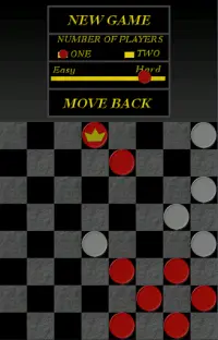 Checkers Game (KingMe) Screen Shot 2