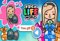 Toca Life 2021 Free Gift Screen Shot 1