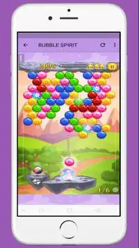 Bubble spirit game free online Screen Shot 2