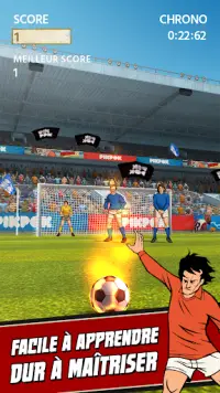 Flick Kick Football Screen Shot 1