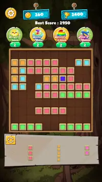 Block Puzzle : Wooden King Screen Shot 6