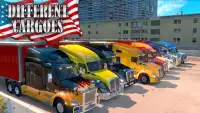 USA Truck Simulator PRO Screen Shot 0