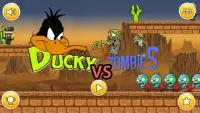 Daffy Duck Vs Zombies Screen Shot 0