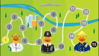 Ducks for Change: City Dash Screen Shot 1