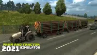 Real Farming and Tractor Life Simulator 2021 Screen Shot 1