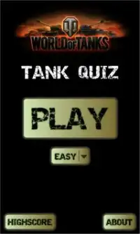 WoT Tank Quiz Screen Shot 0