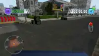 Truck Sim: Urban Time Racer Screen Shot 2