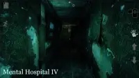 Mental Hospital IV - 3D Creepy & Scary Horror Game Screen Shot 5