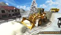 Grand Snow Excavator Machine Simulator 19 Screen Shot 6