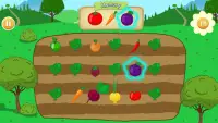 Kids farm. Village garden Screen Shot 2