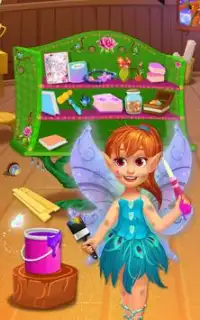 Fairy Town - Magic Treehouse Screen Shot 10