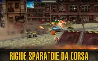Dead Paradise: Car Shooter & Action Game Screen Shot 0