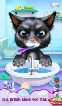 Kitty And Puppy Pet Care Screen Shot 0