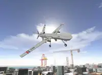 Penerbangan Drone Simulator 16 Screen Shot 8