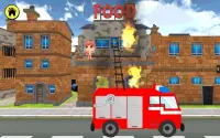 Kidlo Fire Fighter - Free 3D Rescue Game For Kids Screen Shot 10