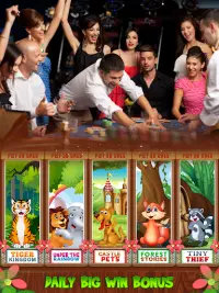 Jungle Life Slots Free Pokies Screen Shot 9