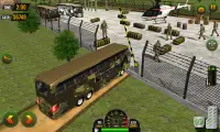 US Army Military Bus Driving Screen Shot 5