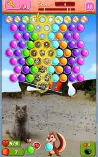 Cat's Bubble Pop Shooter Screen Shot 0