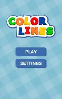 Color Lines: Match 5 Balls Puzzle Game Screen Shot 3