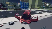 Car Crash Simulator Sandbox 3D Screen Shot 7