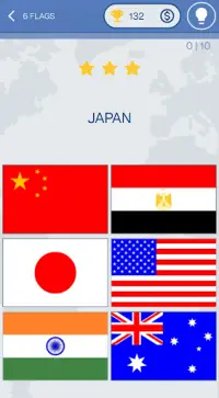 The Flags of the World Quiz Screen Shot 4