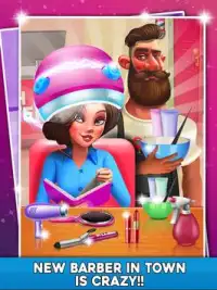 Barber Shop Beard Styles Hair Salon Games Screen Shot 4